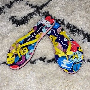 Kate Spade Flip Flops